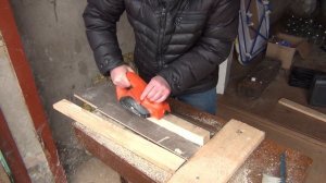 Электрический рубанок Black Decker KW 712.mp4