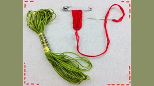 Покажу, какой красивый цветок получился из этого