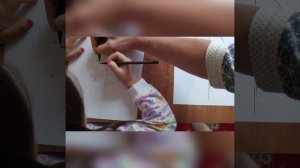 Как научить ребёнка рисовать портрет