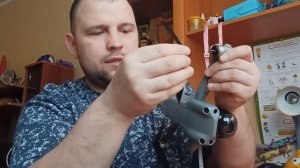 замена лопастей на dji mavic air 2s.