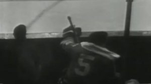 1962 Leafs vs Black Hawks game 5 Intermissions and game 6 incomplete