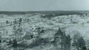 1941 Взятие финнами Кондопоги. военная кинохроника