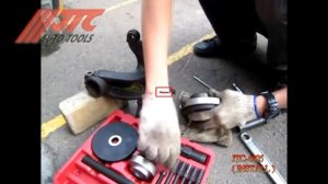 Замена ступичного подшипника на автомобилях группы VAG (JTC-4305)