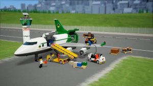 60022 Лего Город Грузовой терминал