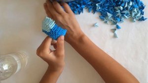 3D МОДУЛЬНОЕ ОРИГАМИ #109 СТИЧ / ЛИЛО И СТИЧ