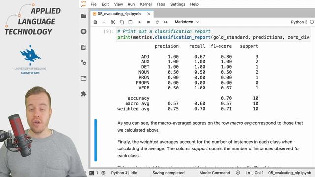 Evaluating performance: accuracy, precision, recall and F1-score смотреть онлайн