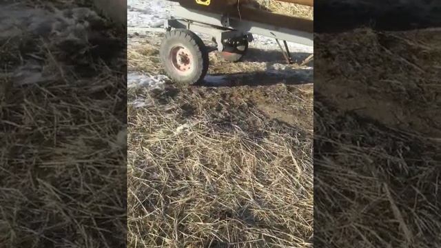 обзор на тракторный прицеп 2ПТС4