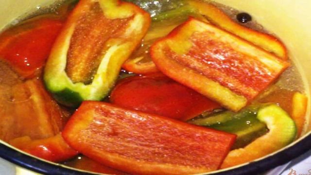 Маринованный перец