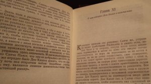 С любимыми книгами: "Дон Кихот"   11