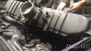 Bmw e34 m50b25 пропали холостые обороты