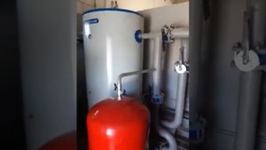 Folansi model FA-12 46kw air to water heat pump