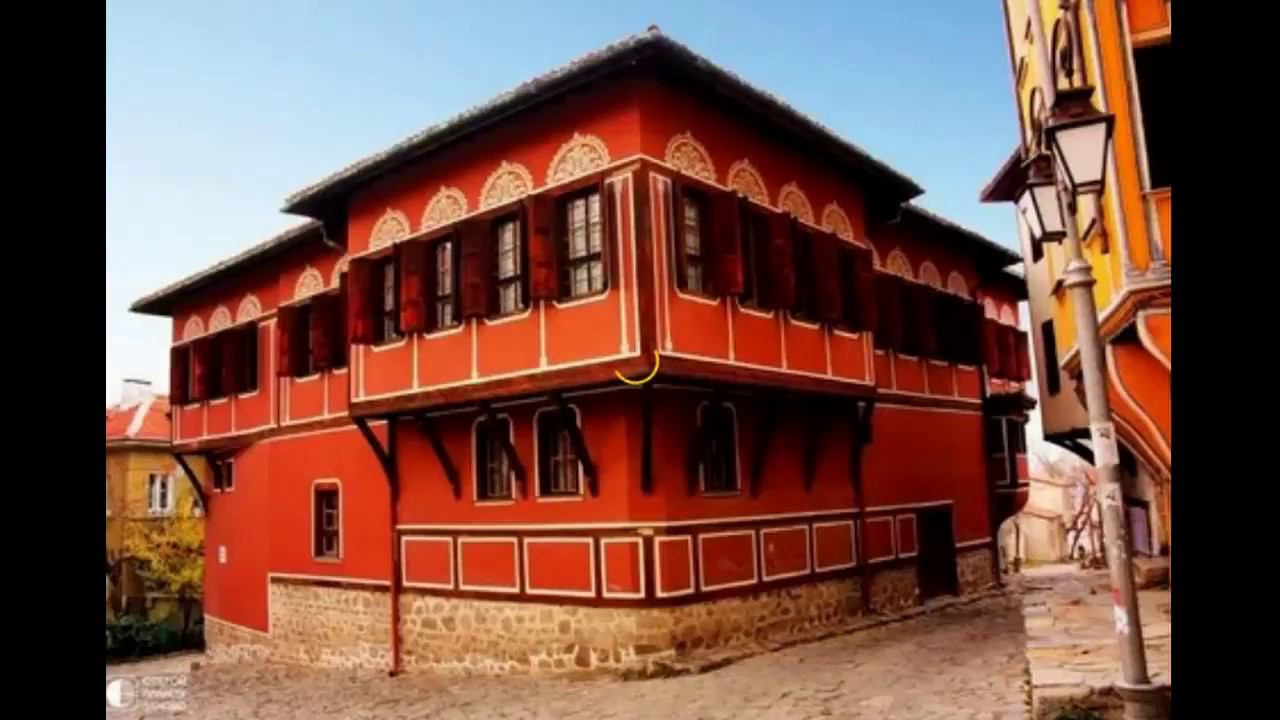 Болгария  Достопримечательности Пловдива