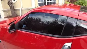 Лобовое - атермальная LLumar Air 80 Blue, остальные стекла - металлизированная Llumar ATR 05