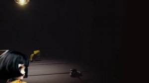 Встреча с Боссом ? в Хоррор игре Маленькие Кошмары - Little Nightmares Мультик Страшилка