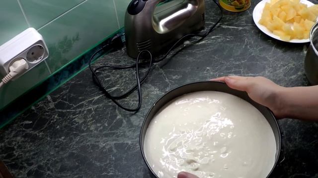 ТОРТ БЕЗ ВЫПЕЧКИ ИЗ ПЕЧЕНЬЯ / Торт Творожный  / Чизкейк /  蛋糕烘烤無 / пісіру жоқ торт