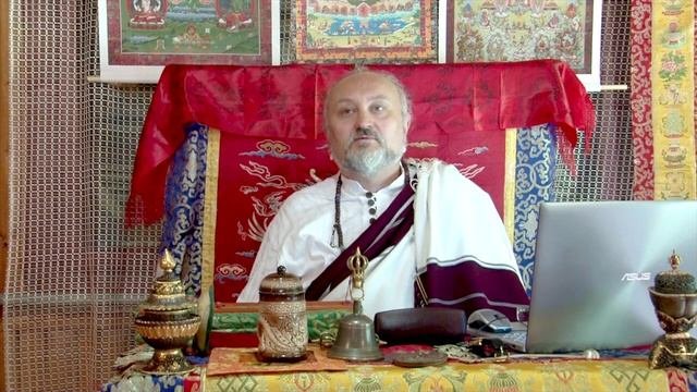 Воззрение, медитация и поведение на пути трех колесниц, вводная лекция, часть 1/2.