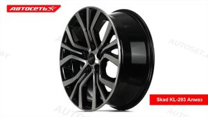 Скад КЛ-293 Алмаз: 3D-обзор литого диска ● Автосеть ●