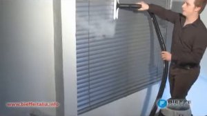 Демонстрация профессионального парогенератора Bieffe EMILIO RA PLUS