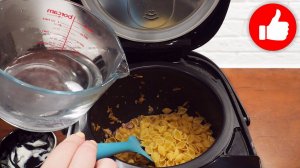 Вкусняшка за 5 минут в мультиварке! Макароны с печенью на обед или ужин, быстрый и простой рецепт!