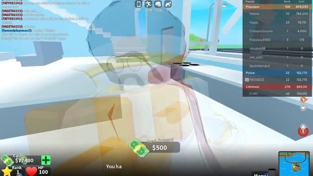 Roblox ? Mad City Auto Rob Auto Farm Auto TP Server Hop to rob смотреть онлайн