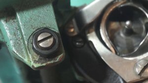 Пропуск стежков на подольской швейной машине.Вариант №2.