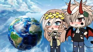 ?,,Создание земли"? || Прикол Gacha life ||