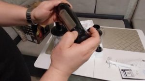 Распаковка — Блендер погружной Braun Multiquick 7 MQ7045X