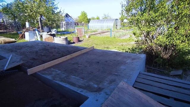 ДЕМОНТАЖ ОПАЛУБКИ/ОБРАТНАЯ ЗАСЫПКА ФУНДАМЕНТА/ЧЕРНОВАЯ СТЯЖКА ПО ГРУНТУ СВОИМИ РУКАМИ