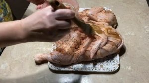 Это блюдо покорит Вас сразу и навсегда ! Цыпленок в духовке  !!!