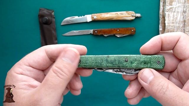 Складные ножи СССР подарок Стива в коллекцию ножей РИ и СССР / USSR knife collection смотреть онлайн