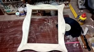 Деревянная рамка для иконы. Часть 3.