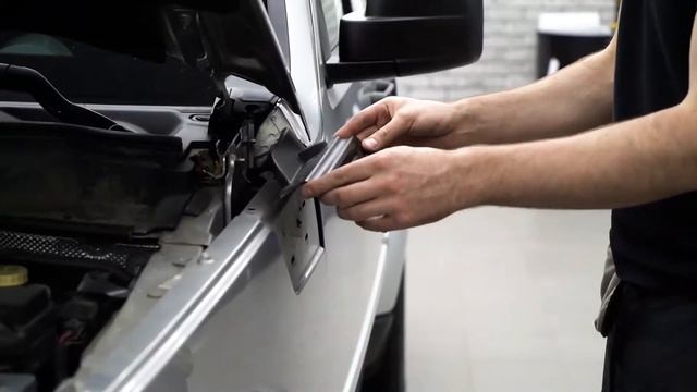 Антихром матовим винилом! смотреть онлайн