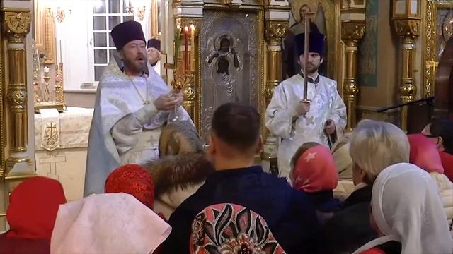 Пасха - 2017г. Праздничное богослужение в Спасо-Парголовском храме (видеоклип) смотреть онлайн