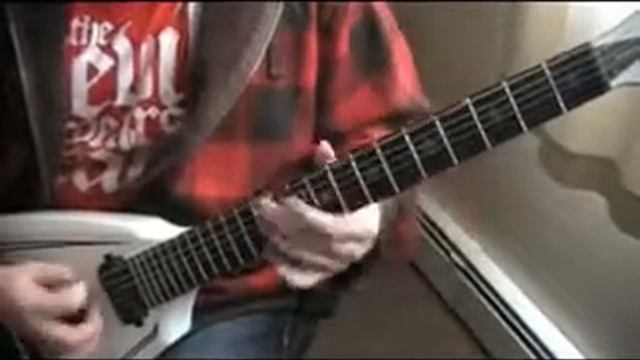 My Fears Have Become Phobias - As Blood Runs Black (guitar cover) смотреть онлайн