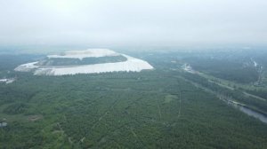 Воскресенск / Voskresensk /4K/ Московская область / Аэросъемка /Drone footage /  Moscow Oblast