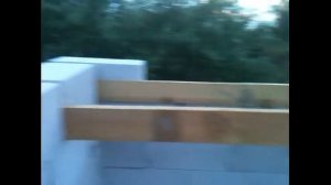 Моя стройка,домик 6х6 из газобетона часть 2