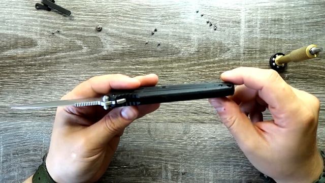 ОРУЖИЕ КОММАНДОС! Gerber Covert Folder
