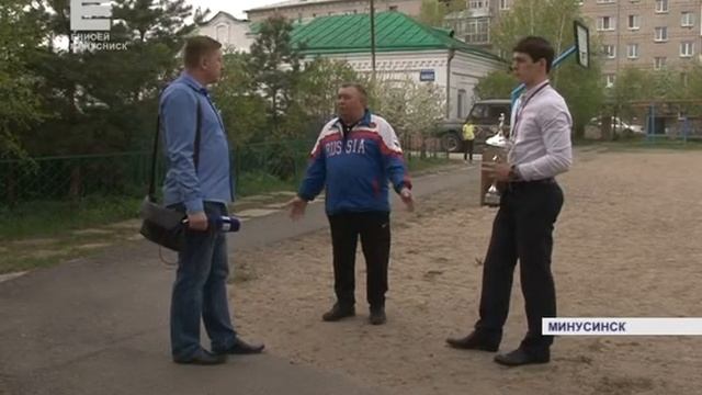 Призёр первенства России (Енисей Минусинск) смотреть онлайн