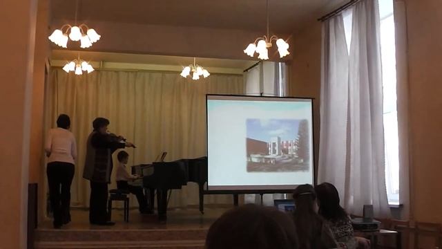 Грустная песенка Д.Шостакович смотреть онлайн