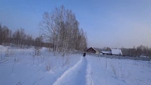 В пухляк на снегоходе Stels Мороз в -30. Глубокий и рыхлый снег для снегохода едет или нет