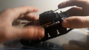 Обзор собранной сборной модели немецкого танка Т-II D