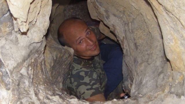 Новый Свет.Пещера 