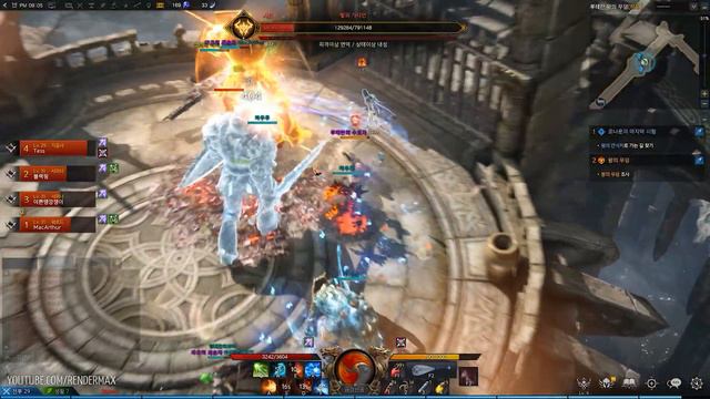 Lost Ark - Level 30 Dungeon - Soul Master - Final CBT - PC - F2P - KR смотреть онлайн