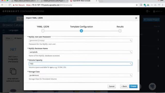 Installing Portworx on Openshift 3.7 (no audio) смотреть онлайн