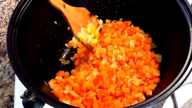 Постный рецепт. Фасоль тушеная очень вкусная и нежная.