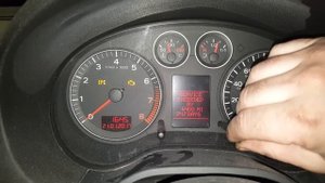 Audi A3 service light reset