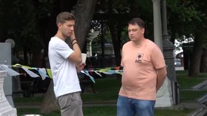 Ты идешь безопасным путем - потому что боишься проиграть. Дядя Давид