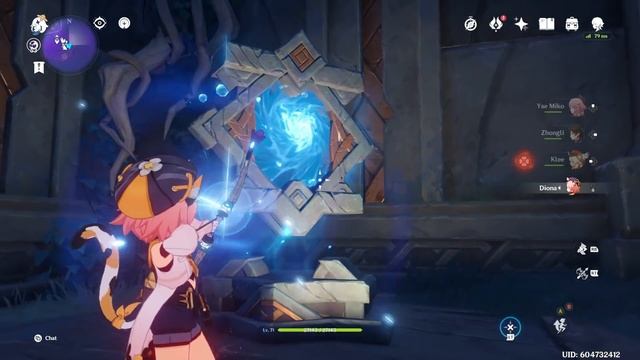 All rotating mirror puzzles / ice mirror puzzles - Three Realms Gateway Offering Genshin Impact 2.5 смотреть онлайн