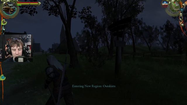 The Witcher Enhanced Edition Live Playthrough - Part 1 смотреть онлайн