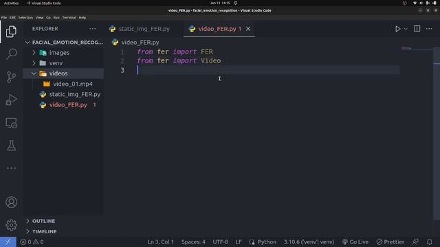 Emotion Detection using Python | From Images and Videos | FER Libarry Python